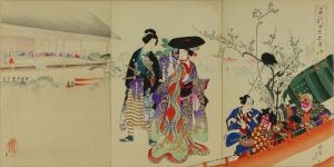 周延/千代田之大奥 初午のサムネール