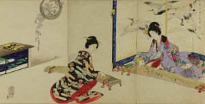 周延/千代田の大奥 琴のサムネール