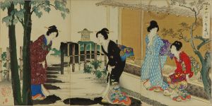 周延/千代田之大奥 茶の湯のサムネール