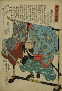 国芳/誠忠義士伝　四十二 浦松喜兵衛秀直入道隆圓のサムネール
