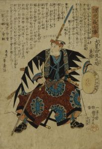 国芳/誠忠義士伝　一 大星由良助良雄のサムネール