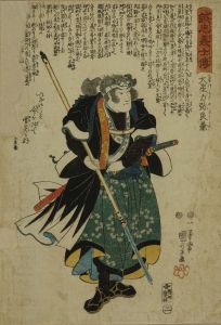 国芳/誠忠義士伝　二 大星力弥良兼のサムネール