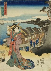 KUNISADA/Shinagawa, from */Tokaido gojusan tsugi no uchi/* (the Fifty-three stations of the Tokaido)のサムネール