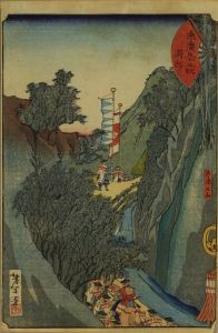 芳年/末広五十三次　岡部のサムネール