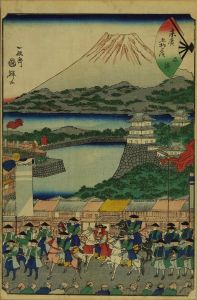 国輝/末広五十三次　沼津のサムネール