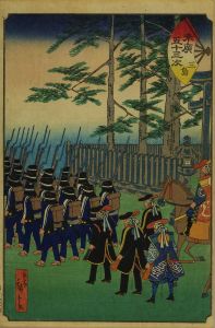 広重二代/末広五十三次　三島のサムネール