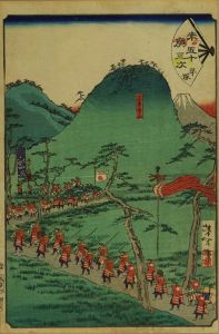 芳年/末広五十三次　平塚のサムネール