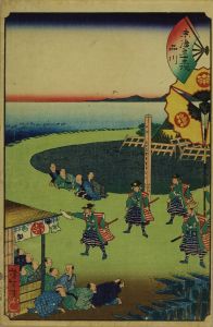 芳年/末広五十三次　品川のサムネール