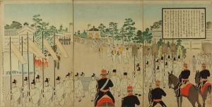 無款/御霊柩御発向之記　（英照皇太后）のサムネール