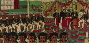 永濯/鹿児島鎮定諸将昇級賜賞牌之図のサムネール