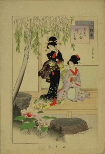 春汀/風俗通　木芙蓉のサムネール