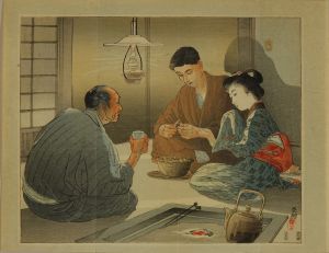 鰭崎英朋/「天うつ浪」中のサムネール