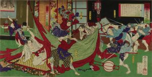 周延/西海暴動電信紀聞のサムネール