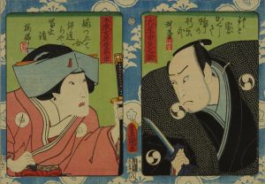 豊国三代/大星由良之助 本蔵女房登奈世のサムネール