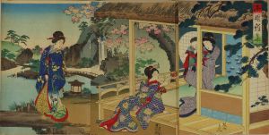 周延/西園雅集のサムネール