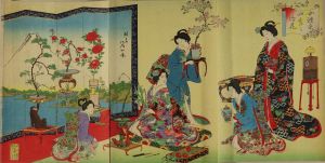 延一/女禮式四季之活花のサムネール