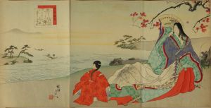 周延/花鳥風月　清少納言のサムネール