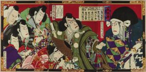 国周/勧進帳のサムネール
