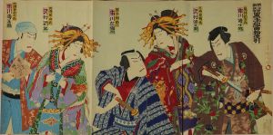 国周/明治座新狂言「黒手組曲輪達引」のサムネール