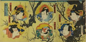 芳鶴/梅幸若木の対面のサムネール