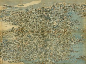 北斎/唐土名所之絵のサムネール