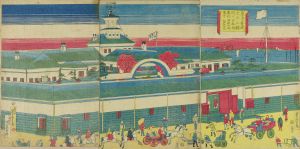 YOSHITORA/The hotel at Tsukiji, Tokyo, triptychのサムネール