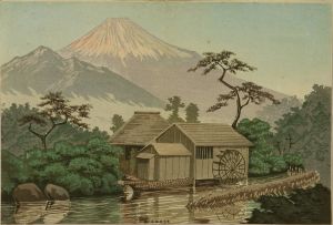KIYOCHIKA/*/Shizuoka Ryuhozan no kei/* (View of Mount Ryuho, Shizuoka)のサムネール