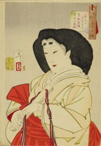 風俗三十二相　ひんがよささう／芳年