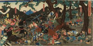 YOSHIKAZU/Battle of Koromogawa, triptychのサムネール