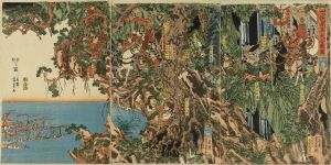 YOSHIKAZU/Battle at Ichinotani, triptychのサムネール