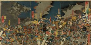 YOSHITOMI/Battle of Anigawa (Anegawa), triptychのサムネール
