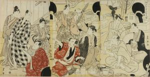 豊国/江戸芝居三階之図のサムネール