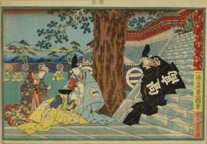 TOYOKUNI III/*/Kanadehon Chushingura/*, twelve sheets, completeのサムネール