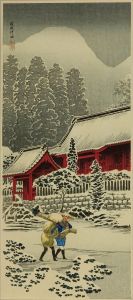 TAKAHASHI SHOTEI/Hakone Shrineのサムネール