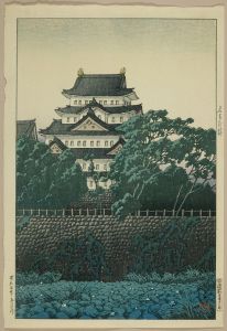 KAWASE HASUI/Nagoya Castleのサムネール