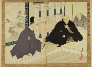 TOSHIHIDE/Komatsu Shigemori, from */Meiyo juhachiban/* (Eighteen tales of honorable acts), diptychのサムネール