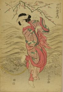 SHUNTEI/Portrait of the actor Nakamura Utaemonのサムネール