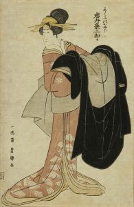 TOYOKUNI/Portrait of the actor Iwai Kulmesaburo in the role of Mikuni no Kojoroのサムネール
