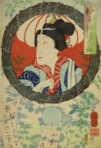 芳年/風哥俳優志乃婦　　三世沢村田之助のサムネール