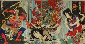 豊斎/歌舞伎座新狂言　「那智瀧祈誓文覚」のサムネール